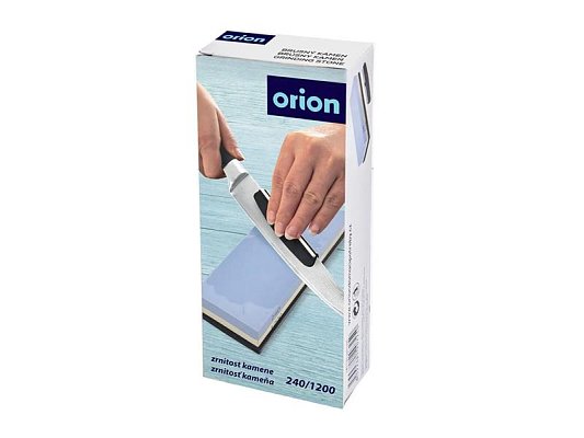 Brusný kámen s vodítkem ORION zrnitost 240/1200