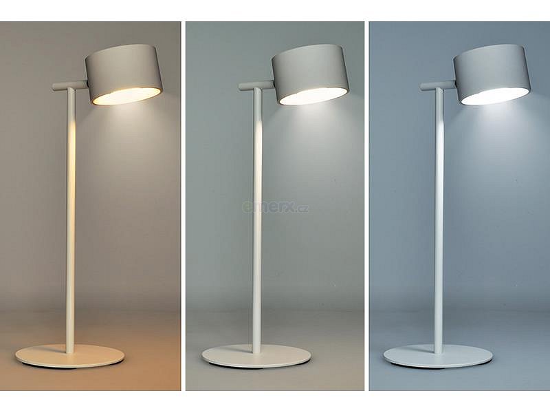 Lampa stolní SOLIGHT WO68-W 3v1