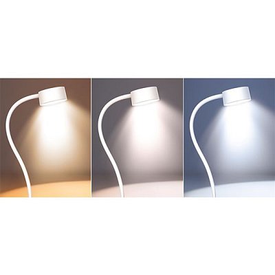Lampa na klip SOLIGHT WO3001-W