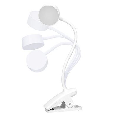 Lampa na klip SOLIGHT WO3001-W