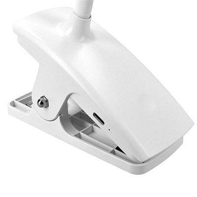 Lampa na klip SOLIGHT WO3001-W