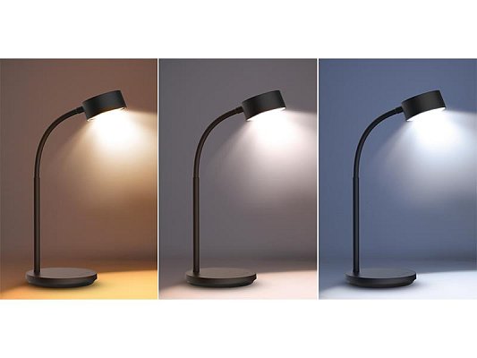 Lampa stolní SOLIGHT WO3000-B