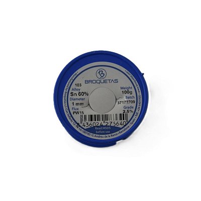 BROFIL 60 1mm 100g Sn60Pb40 PW15