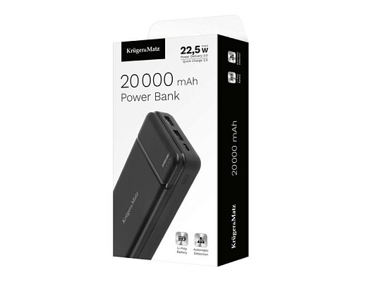 PowerBank KRUGER & MATZ KM0906.1 20000mAh