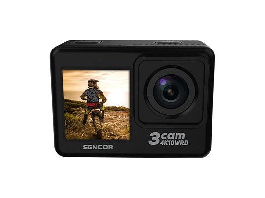 Kamera akční SENCOR 3CAM 4K10WRD