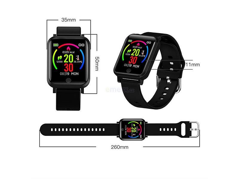 Hodinky IMMAX Temp Watch 09033
