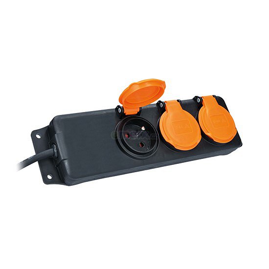 Prodlužovací kabel 3 zásuvky 5m SOLIGHT PP323
