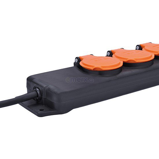 Prodlužovací kabel 3 zásuvky 5m SOLIGHT PP323