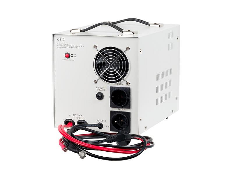 Zdroj záložní KEMOT PROsinus-2000/24 1400W 24V White