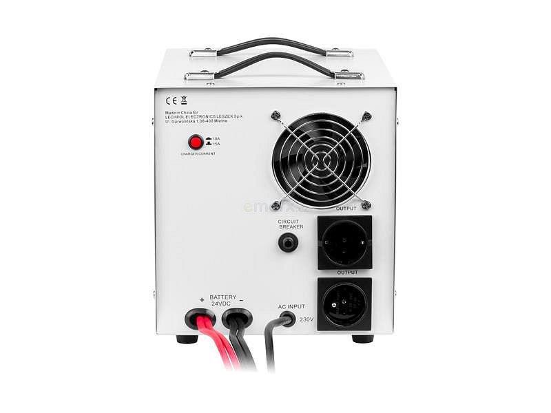 Zdroj záložní KEMOT PROsinus-2000/24 1400W 24V White
