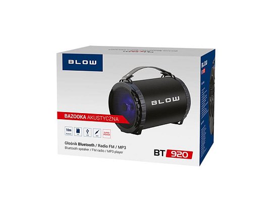 Reproduktor Bluetooth BLOW BT920 Bazooka