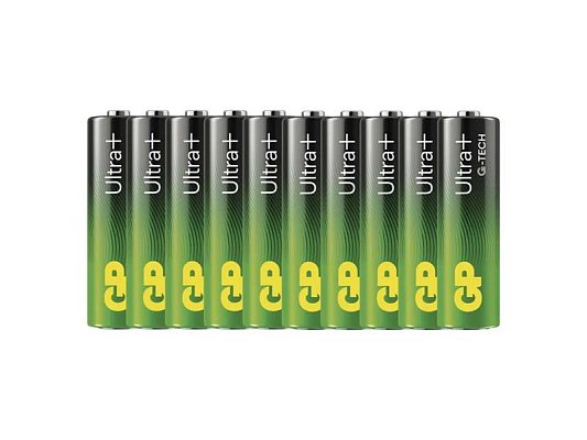 Baterie AA (R6) alkalická GP Ultra Plus 10ks