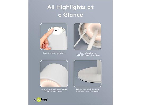 Lampa stolní GOOBAY 73927