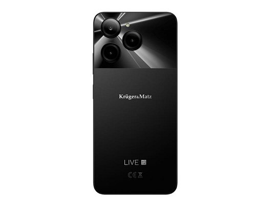Telefon KRUGER & MATZ Live 12 Black KM05005-B