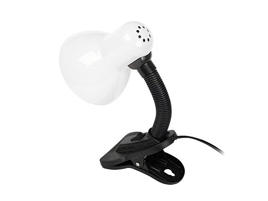 Lampa na klip BLOW LB-08 White