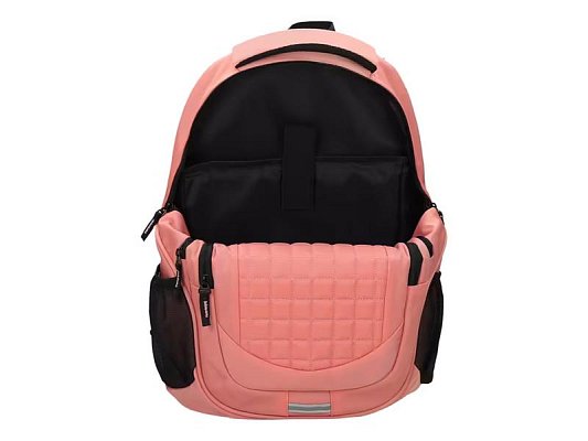Batoh studentský STIL Doubler Peach