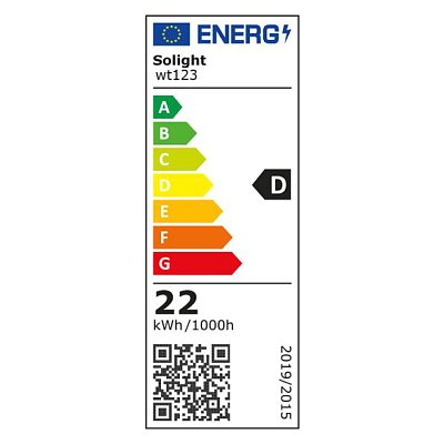 LED zářivka lineární T8 22W 3080lm 4000K 150cm SOLIGHT WT123