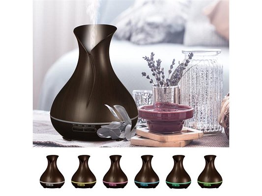 Aroma difuzér SIXTOL Vulcan Dark Wood