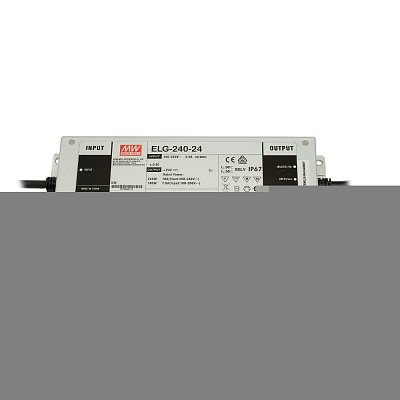 Spínaný zdroj konstantního napětí, IP67, 240W, 24V/10A DC