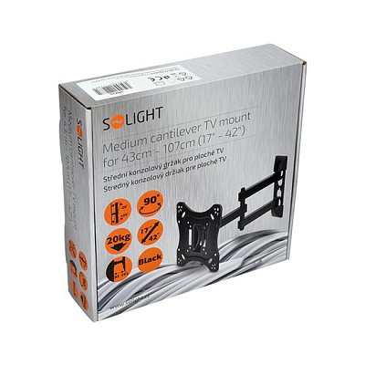 Držák na TV SOLIGHT 1MK20