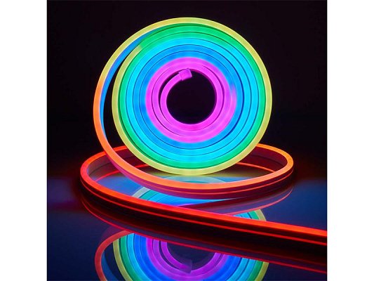 Smart LED pásek 12V 60LED/m IP65 32W RGB NEDIS WIFILN51CRGB 5m WiFi Tuya
