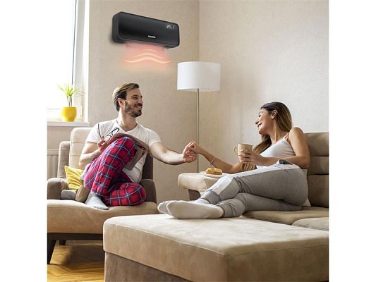 Topidlo nástěnné BEWELLO BW2103A WiFi Tuya