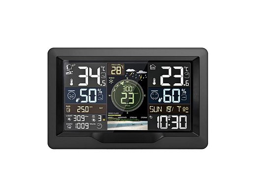 Smart meteostanice SOLIGHT TE91 Wifi Tuya