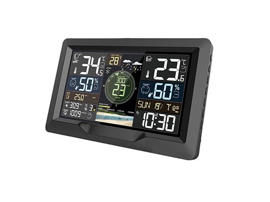 Smart meteostanice SOLIGHT TE91 Wifi Tuya