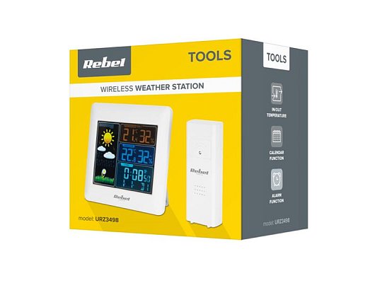 Meteostanice REBEL URZ3498
