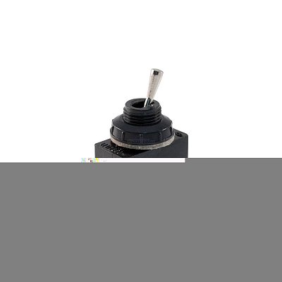 Páčkový spínač 2-pólový přepínací do panelu ON-ON