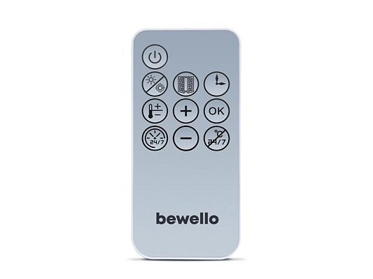Topidlo elektrické BEWELLO BW2104 s držákem na ručník