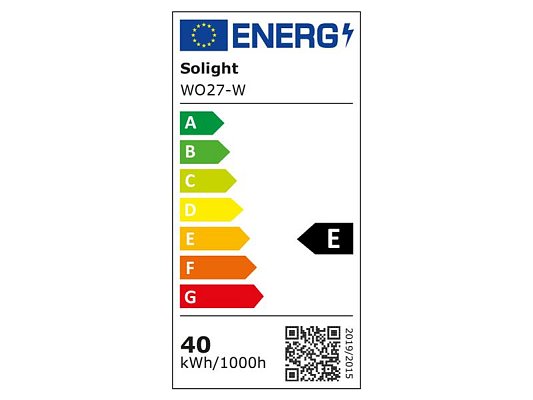 LED panel SOLIGHT WO27-W 40W