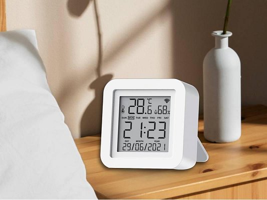 Meteostanice LTC LXM215 WiFi Tuya