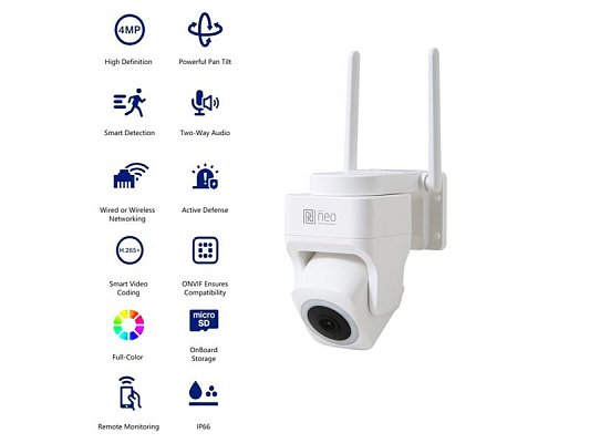 Kamera IMMAX NEO Lite 07793L Cube WiFi Tuya