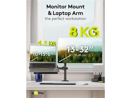 Držák monitoru GOOBAY 70815
