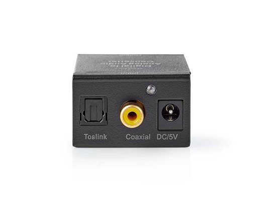 Převodník 2x Cinch/Toslink NEDIS ACON2510BK