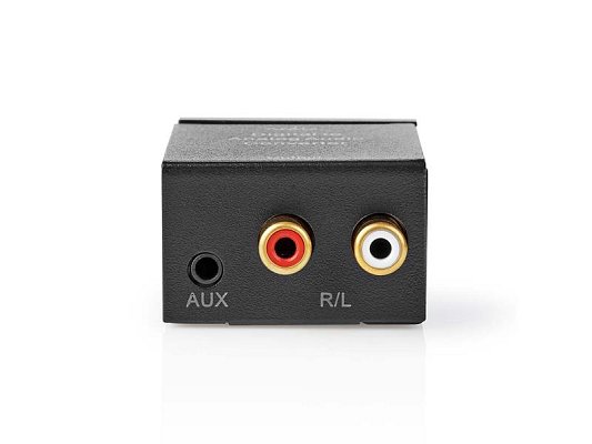 Převodník 2x Cinch/Toslink NEDIS ACON2510BK