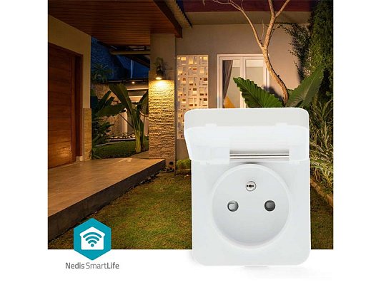 Smart zásuvka NEDIS WIFIPO130EWT WiFi Tuya