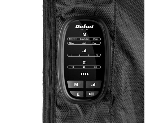 Lymfodrenážní přístroj REBEL RBA-6007