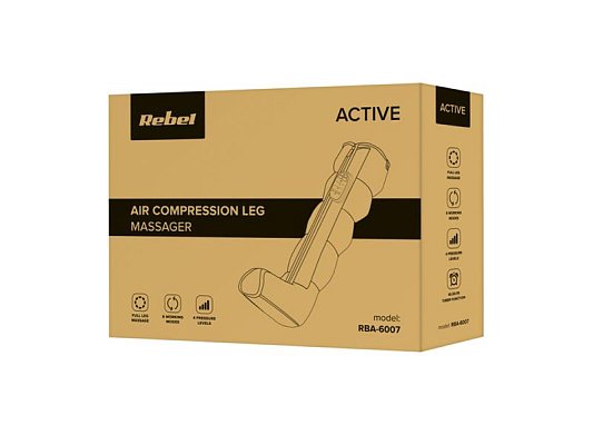 Lymfodrenážní přístroj REBEL RBA-6007