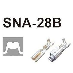 Kleště lisovací na dutinky, piny a fastony SN-28B