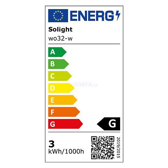 Lampa stolní SOLIGHT WO32-W