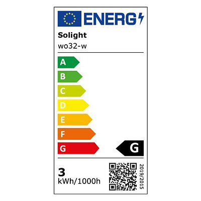 Lampa stolní SOLIGHT WO32-W