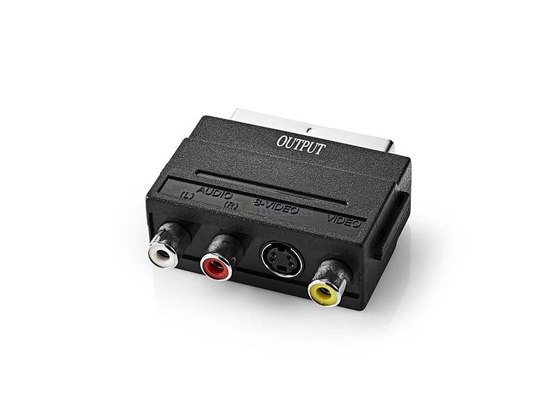 Převodník USB/VHS NEDIS VGRRU100BK