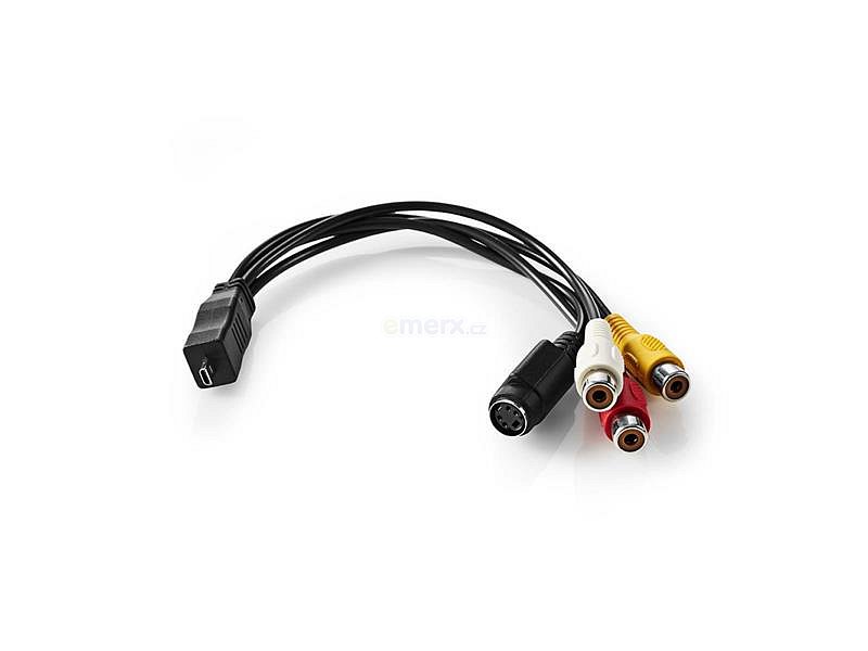 Převodník USB/VHS NEDIS VGRRU100BK