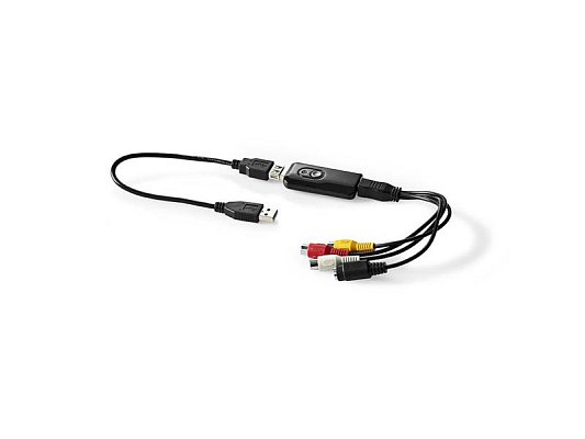 Převodník USB/VHS NEDIS VGRRU100BK