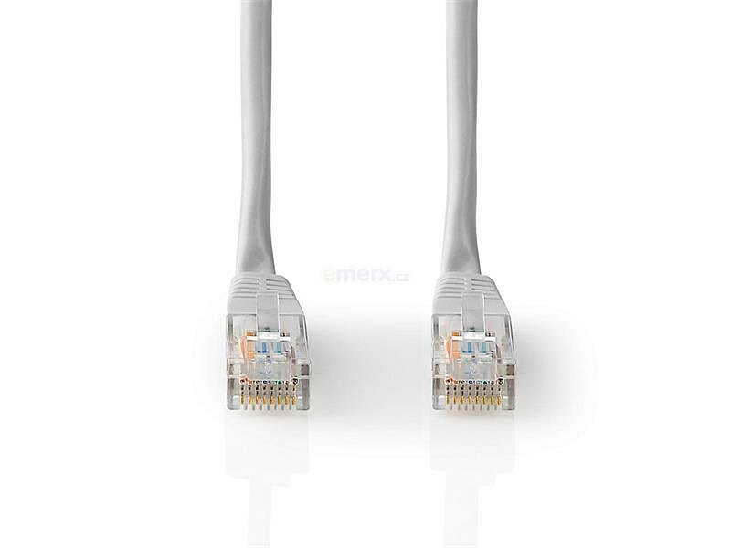 Kabel UTP RJ45/RJ45 Cat5e 15m NEDIS CCGT85100GY150