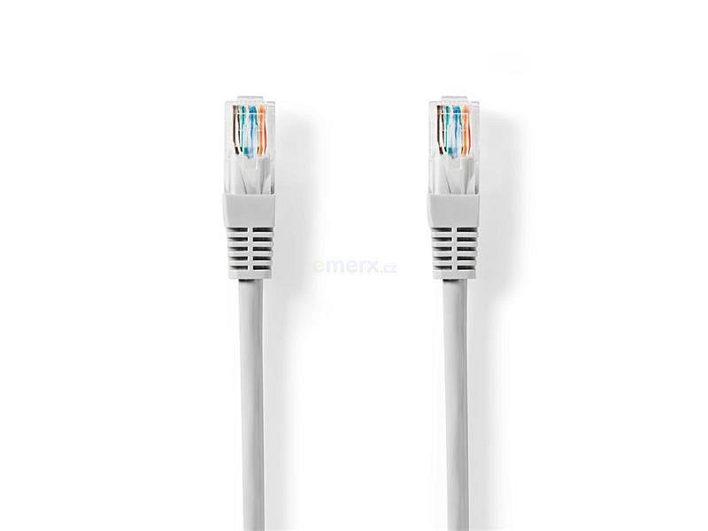Kabel UTP RJ45/RJ45 Cat5e 15m NEDIS CCGT85100GY150