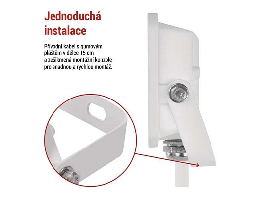 LED reflektor EMOS ZS2213W Simpo 10W