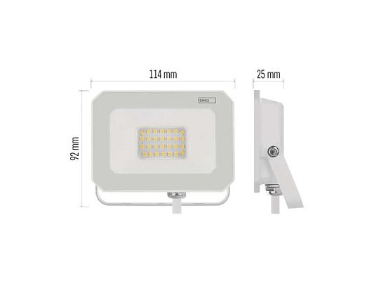 LED reflektor EMOS ZS2223W Simpo 20W